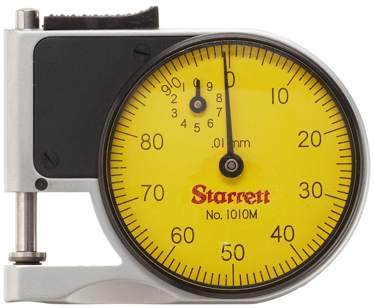 Starrett 1010MZ DIAL INDICATOR POCKET GAGE 09mmTestEquipmentUSA
