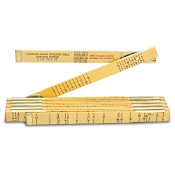 U S Tape Engineer Metric Scale Rhino Folding Rulers 5 8 Au X 6 Ao Testequipmentusa