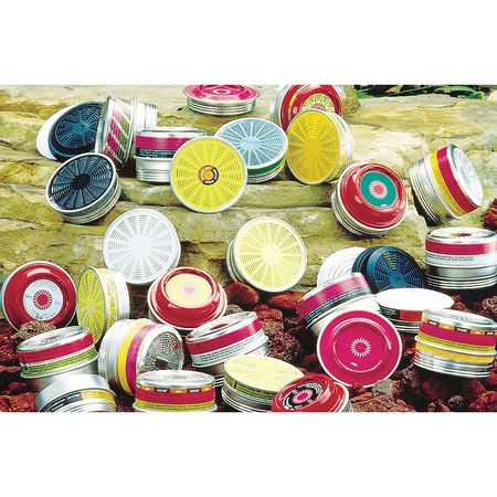 Msa Mine Safety Appliances 8151 Multi Gas P100 Respirator Cartridge Testequipmentusa
