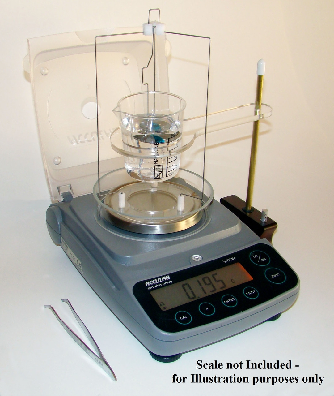 Specific Gravity Kit for your Carat Ccale