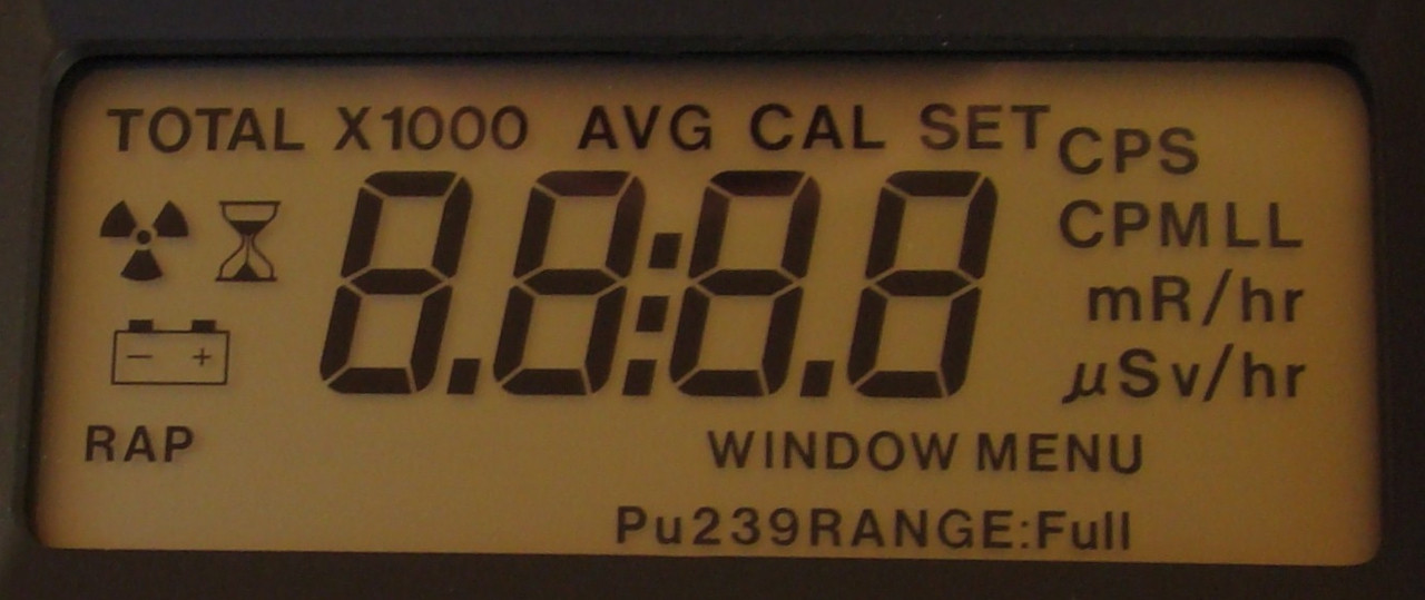 Inspector Alert Geiger Counter - Mineralab