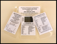 Tanzanite Filter/Dichroscope