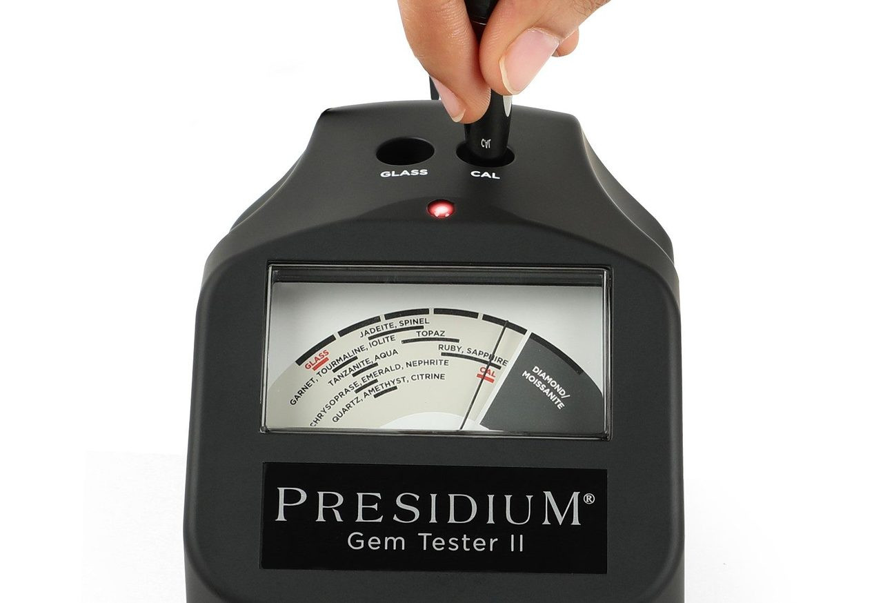 Presidium Gem Tester/Colored Stone Estimator II