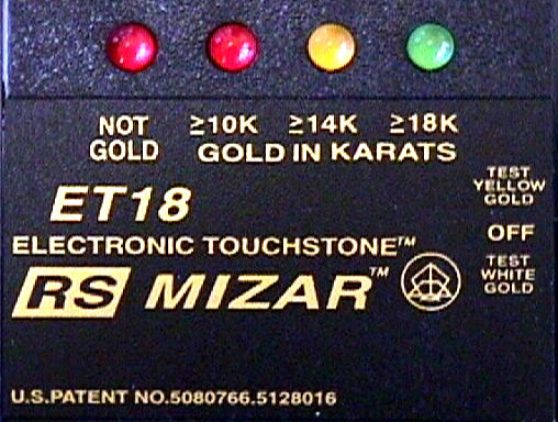 Et-18 Gold Tester TES-174.00 