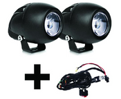 LED Universal Spotlight Set (Including Wiring Harness) -  Fitted