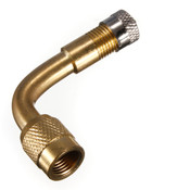 Motorcycle 90° Bend Valve Extension