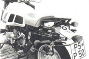 BMW R80G/S Paris-Dakar Hepco & Becker Pannier Frames (black)