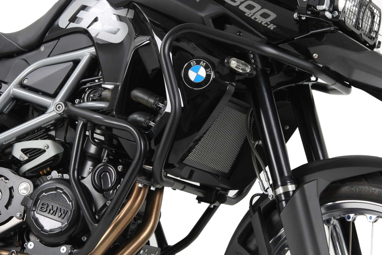 BMW F650GS / F700GS / F800GS Hepco & Becker Upper Crash Bars (black