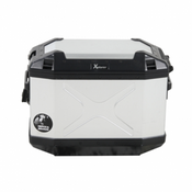 Hepco & Becker XPLORER 30 Litre Side Case Set (Silver)