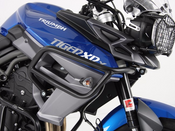 Triumph Tiger 800 XC / XCX / XCA [2015-2017] Hepco & Becker Upper Crash Bars (black)