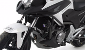 HONDA NC 700X / 750X / DCT Hepco & Becker Upper Crash Bars (black)