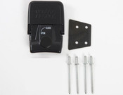 Hepco & Becker Fixing Latch for Pannier to Pannier Frame (black)