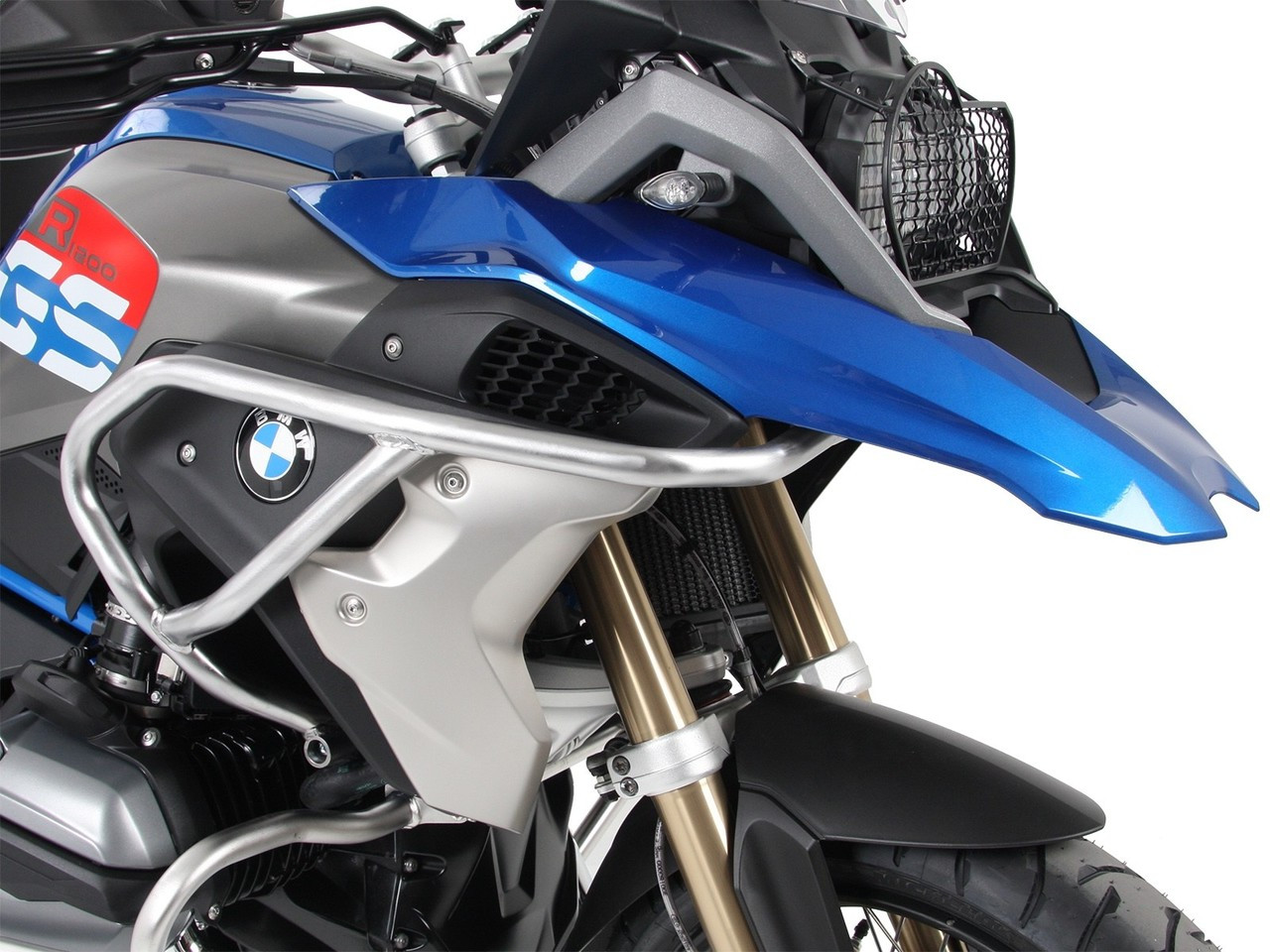BMW R1250GS Hepco & Becker Upper Crash Bars (stainless steel) Cytech
