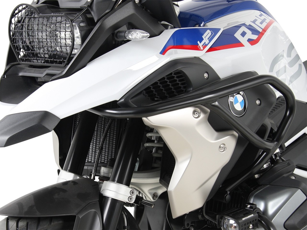BMW R1250GS Hepco & Becker Upper Crash Bars (black) - Cytech Motorcycles