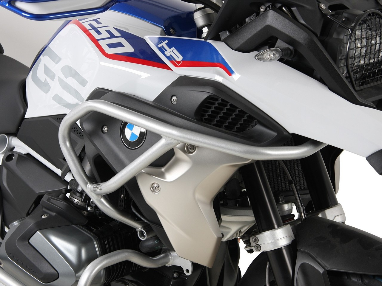 BMW R1250GS Hepco & Becker Upper Crash Bars (silver) - Cytech Motorcycles