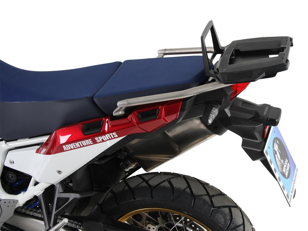 africa twin rear rack