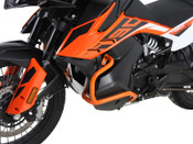 KTM 790 Adventure/R Hepco & Becker Lower Crash Bars (orange)