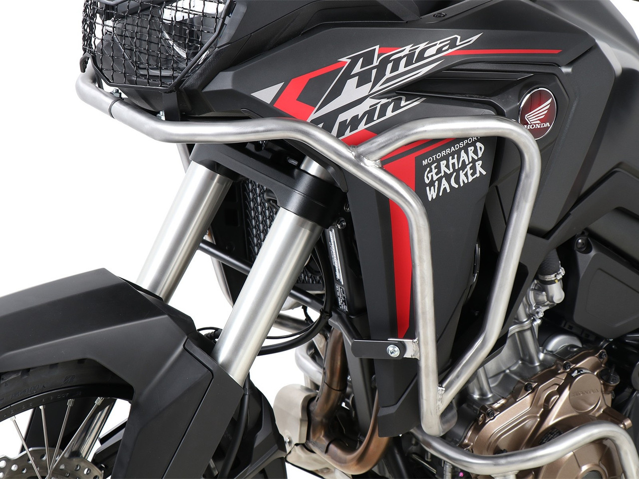 Honda CRF1100L Africa Twin [2019] Hepco & Becker Upper Crash Bars