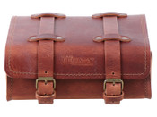 Hepco & Becker Rear Legacy Leather Bag (brown)