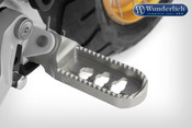 Wunderlich Lower Footrests ERGO Comfort (silver)
