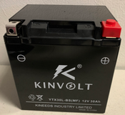 KINVOLT BATTERY - Sealed No Maintenance