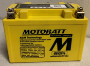 MOTOBATT BATTERY - Sealed No Maintenance / Fully Charged