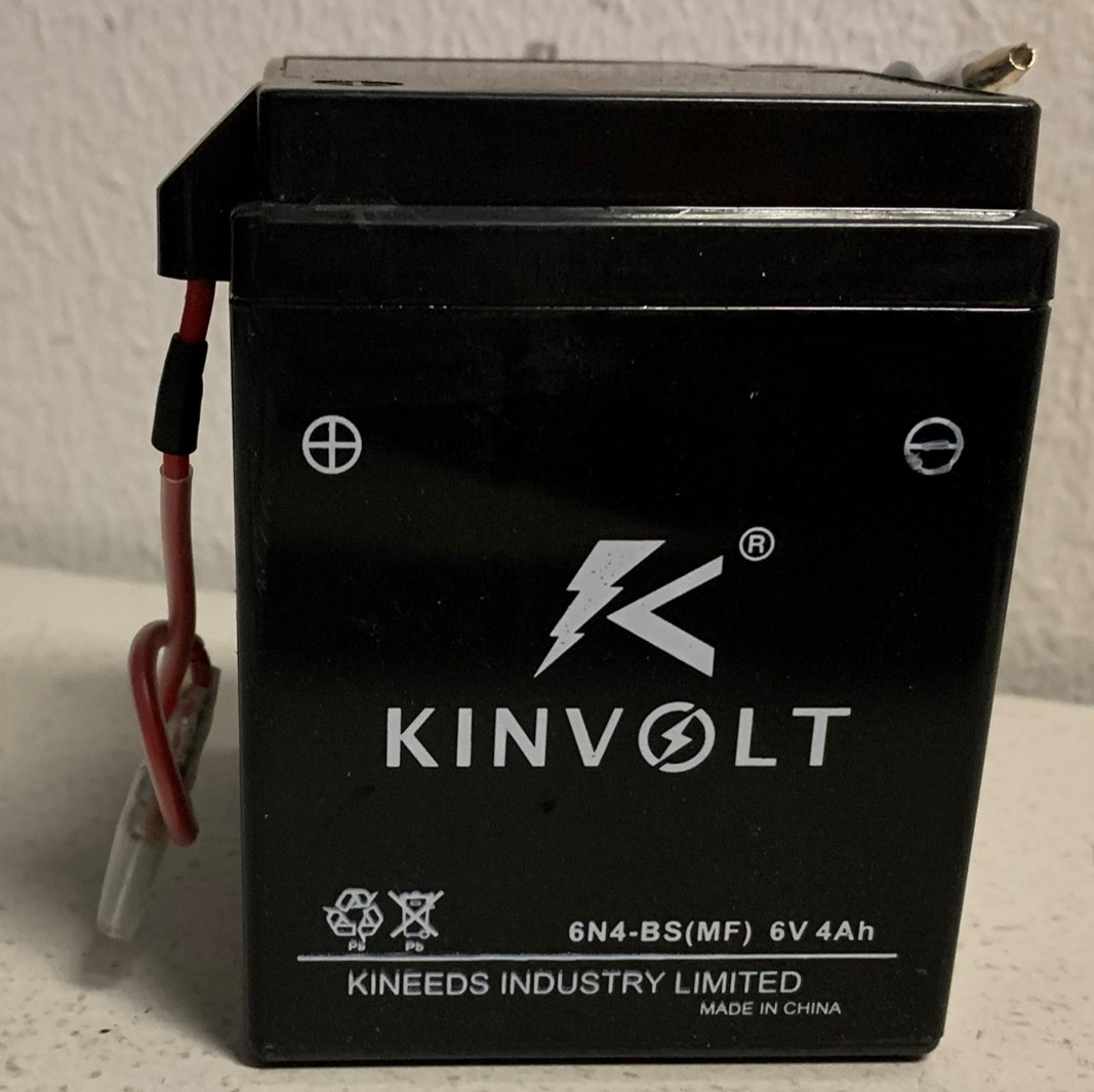 kurni品！！ KINVOLT Battery