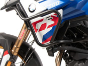 BMW F900GS Hepco & Becker Upper Crash Bars (Black)