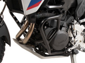 BMW F900GS Hepco & Becker Lower Crash Bars (Black)