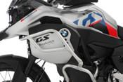 BMW F900GS Adventure Wunderlich Upper "ULTIMATE" Crash Bars - Stainless Steel