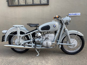 BMW R60/2 (1965) Bristol Grey