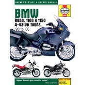 BMW R850, 1100 & 1150 4 - Valve Twins ('93-'06)