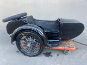 CJ750 Side Car Unit (Right Side Mount on Motorcycle)