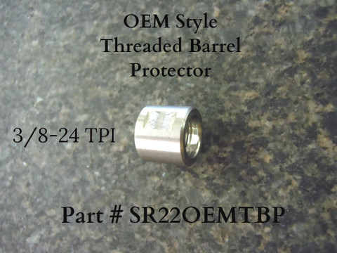 This Thread protector is for Twin Tech barrels only and will not fit Ruger factory barrels.
