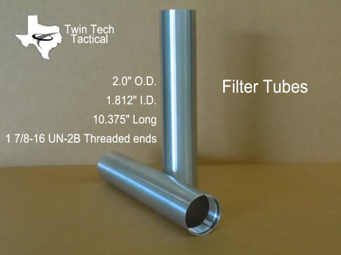 Twin tech water filter tubes. 1 tube included in sales price.