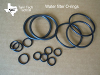Twin Tech water filter O-rings sold by the piece. Click on size to get price and add to cart.