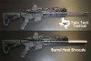 Comparison with & without out Barrel Shroud.