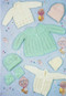 Project Images for Craft Moods book BK26 Knitted Outfits for Dolls and Prem Babies by Denny Kelly.