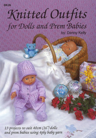 Image for Craft Moods book BK26 Knitted Outfits for Dolls and Prem Babies by Denny Kelly.