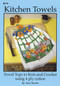 Image of Craft Moods book BK16 Kitchen Towels by Vicki Moodie.