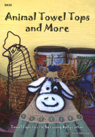 Image of Craft Moods book BK30 Animal Towel Tops and More by Vicki Moodie.