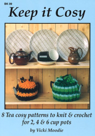Image of Craft Moods book BK09 Keep it Cosy by Vicki Moodie.