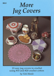 Image for Craft Moods book BK21 More Jug Covers by Vicki Moodie.