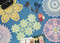 Image of projects for Craft Moods book BK25 Doilies to crochet in 4ply cotton by Vicki Moodie.