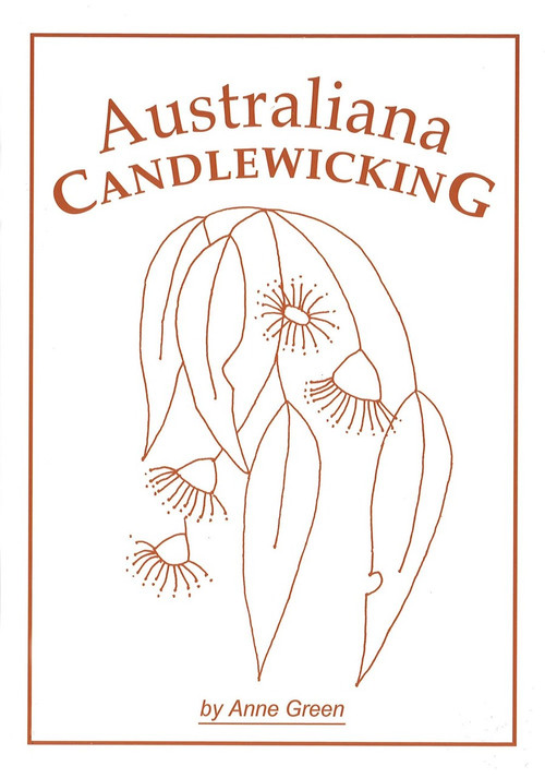 Image of Craft Moods book BKAG02 Australiana Candlewicking by Anne Green.