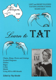 Image of Paragon book PARC104, Learn to Tat, edited by Ray Moodie.