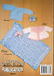 Back cover of Paragon Book PARK03 Exclusive Knitwear of Babies showing other knitted projects.