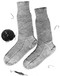 The Outdoor Man Socks from Australian Paragon knitting book PARK38 The Sock Book, edited by Vicki Moodie.