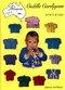 Cover image of Paragon baby knitting book PARK66 Cuddle Cardigans.