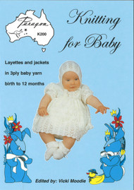 Cover image of Paragon book PARK200 Knitting for Baby